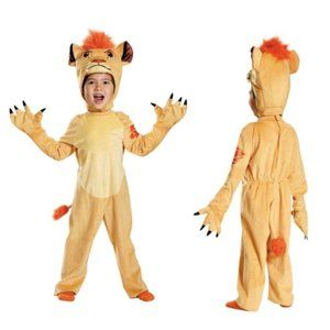 Disney's Kion from The Lion Guard Deluxe - Little Boys Costume, L (4-6)